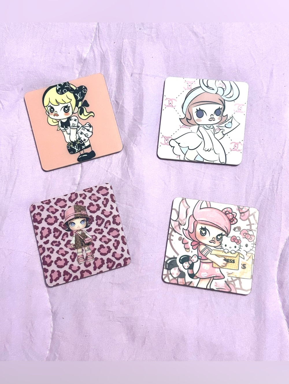 Molly Fridge Magnets